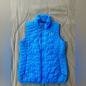 Under Armour Bright Blue Puffer Vest